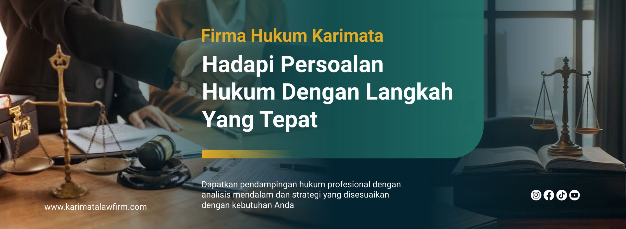 Sub Banner Firma Hukum Karimata